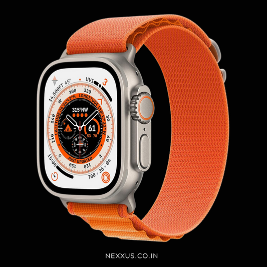 Nexxus Watch Ultra [GPS + Cellular 49 mm] smart watch